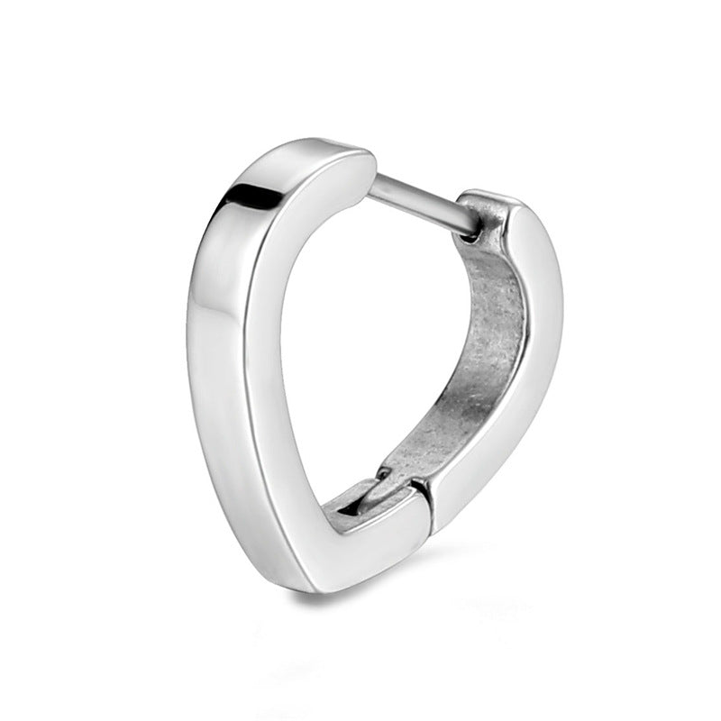 Geometric Stainless Steel Titanium Steel Earrings