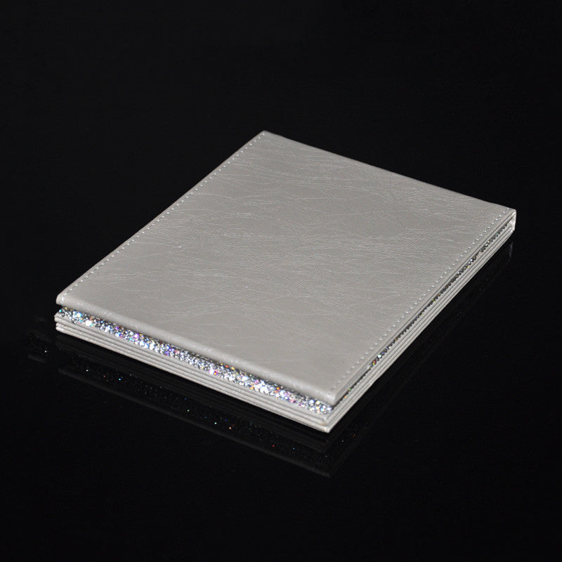 Creative Diamond-encrusted Makeup Folding Mirror