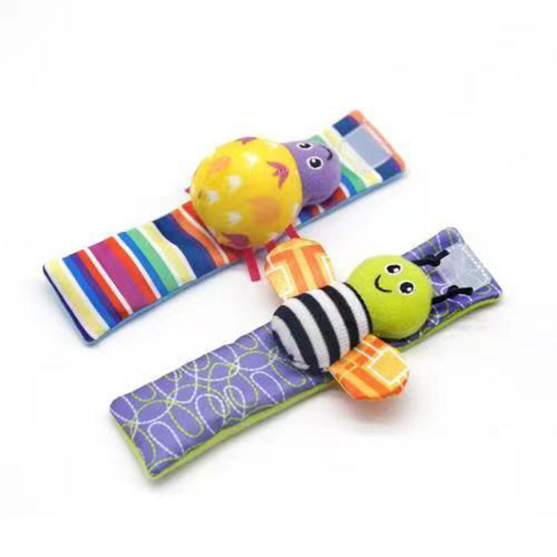 Jouets en peluche de dessin animé pour bébé, personnalité mode