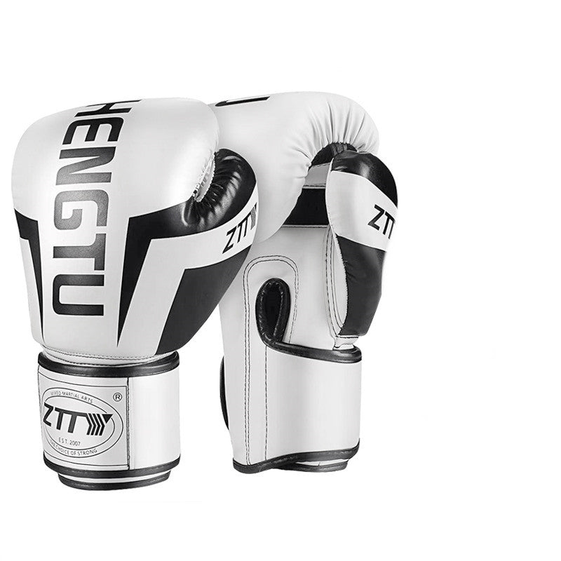 Creative Minimalist Printed Boxing Gloves