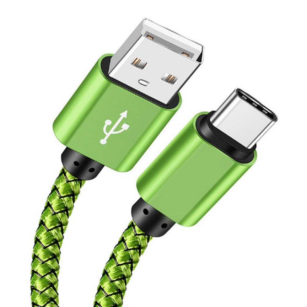 Nylon Braided Charging Data Cable