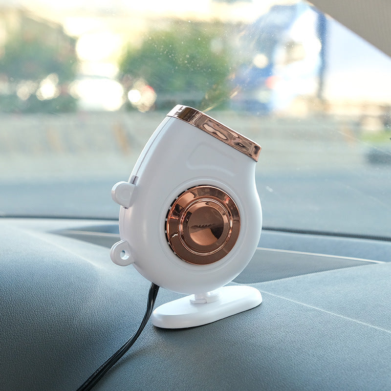 Petit ventilateur de chauffage de voiture Small Sun 12V/24V