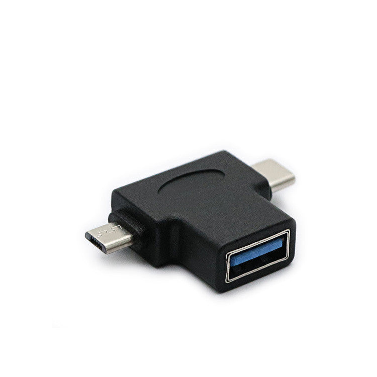 TYPE-C MICRO To Am OTG Two-in-one Mobile Phone Adapter TYPE C Micro Usb To AM