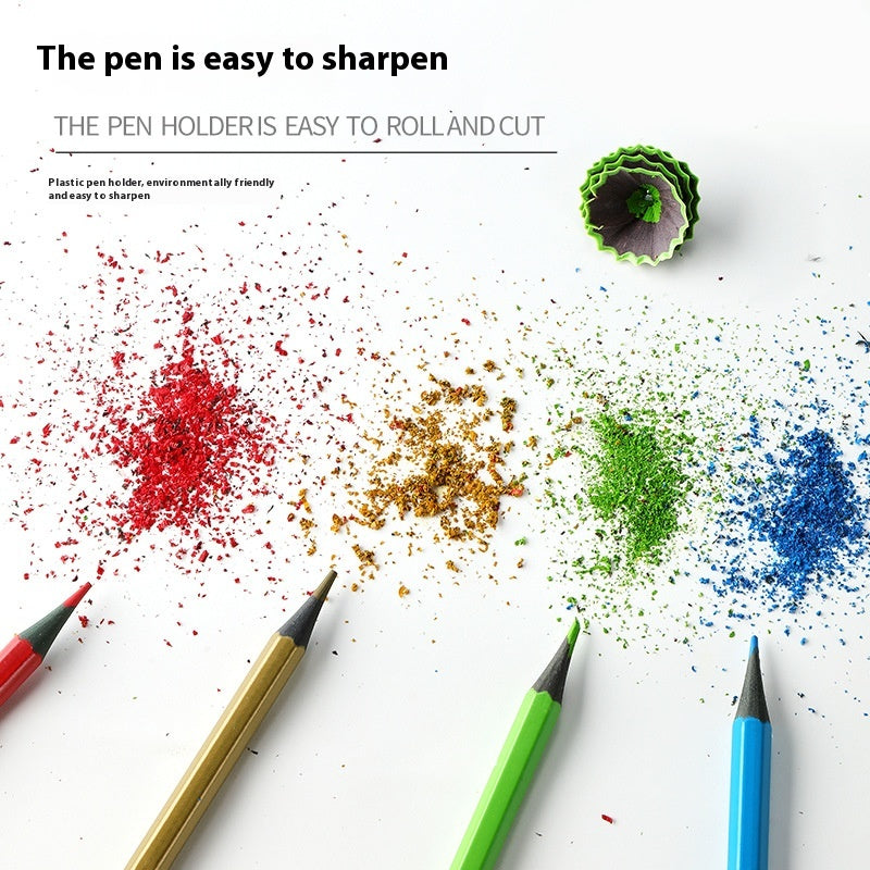 Multi-Color Fashion Personalized Boxed Colored Pencil