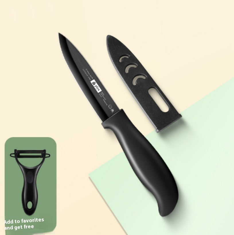 Household Kitchen Grinding-free Ceramic Fruit Knife