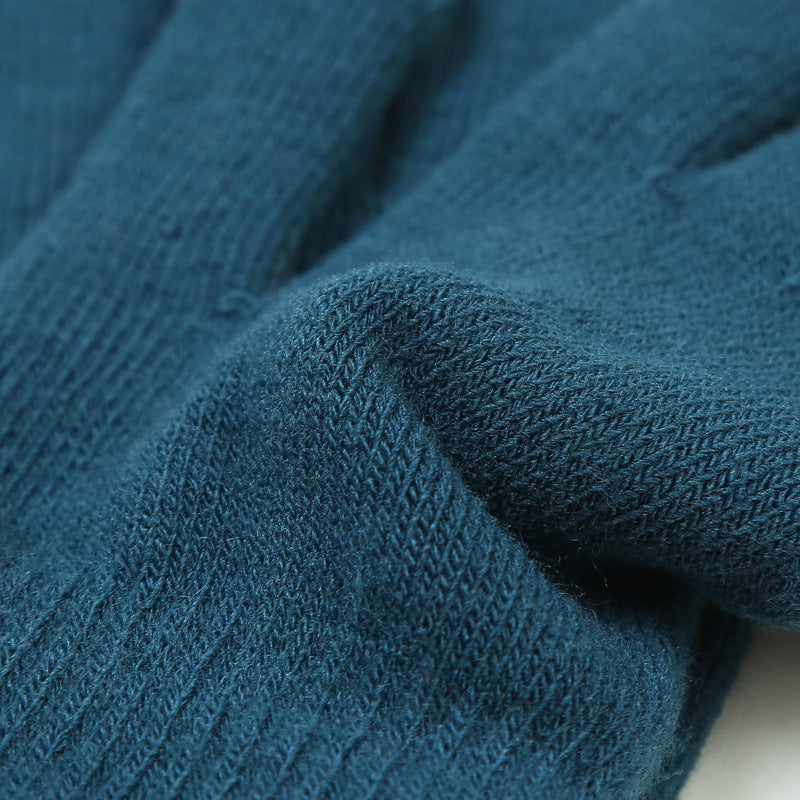 Winter Warm Plush Thickened Touch Screen Gloves