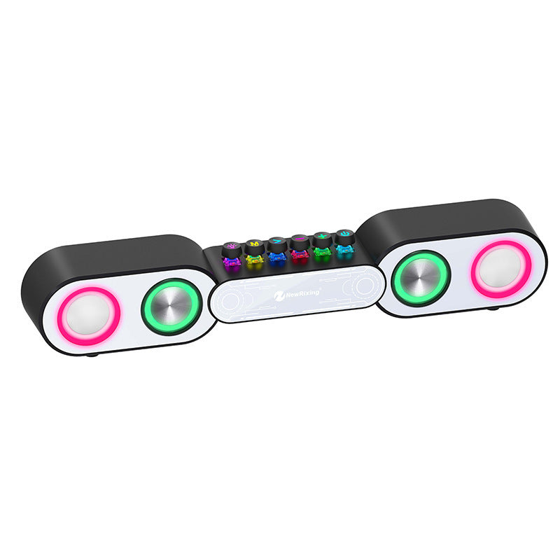 RGB Colorful E-sports Bluetooth Speaker Luminous