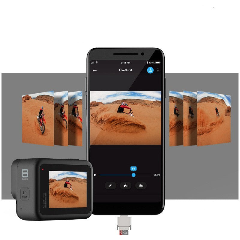 Usb3.0 Card Reader Otg Adapter Tachograph Tf Card 13 System Converter Head