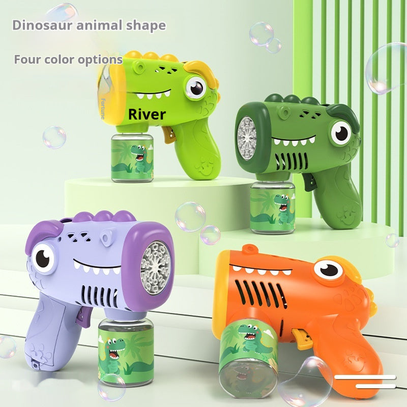 Bubble Machine Children's Handheld Toy Automatic Electric Bubble Blowing Gun