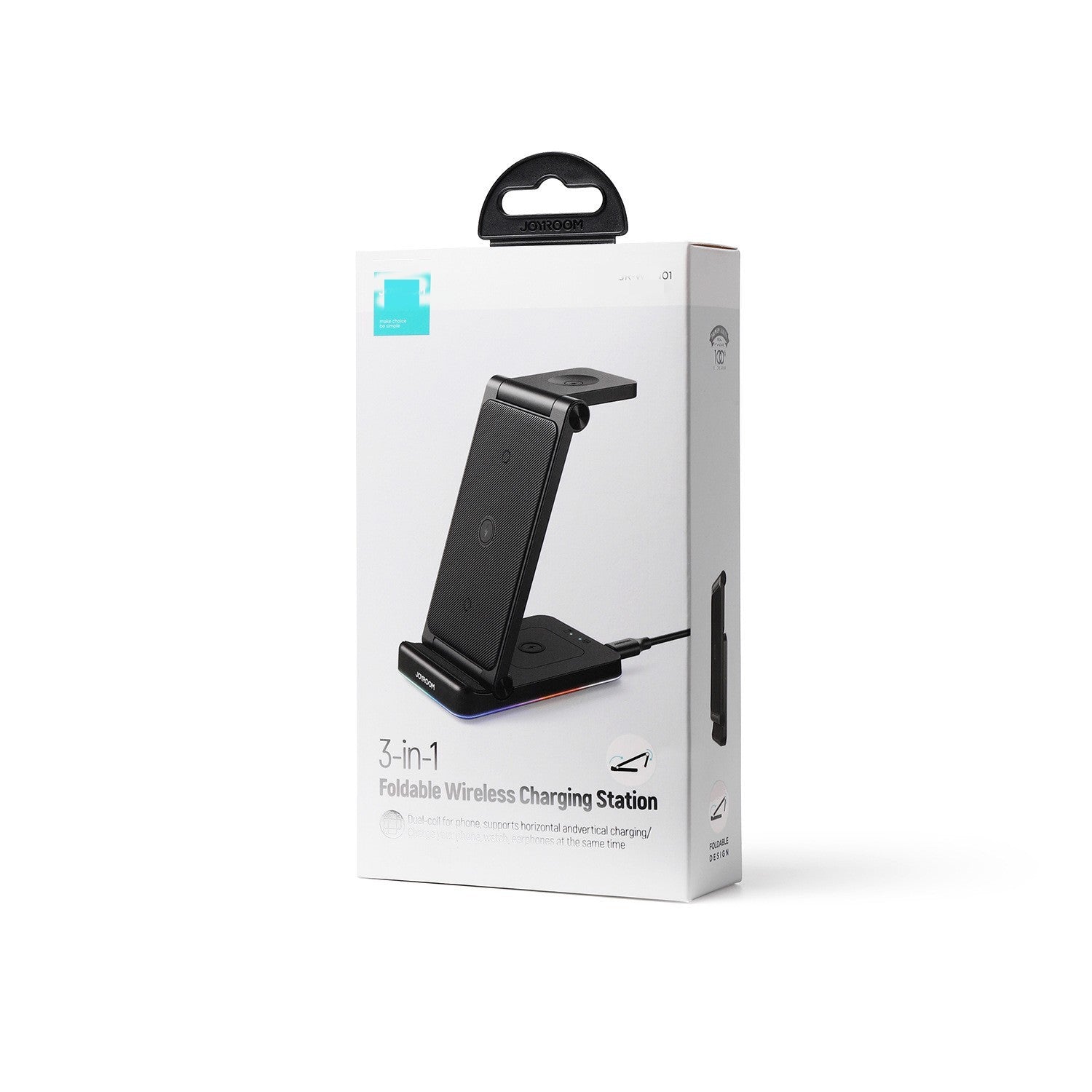Wireless Three In One Foldable Charger