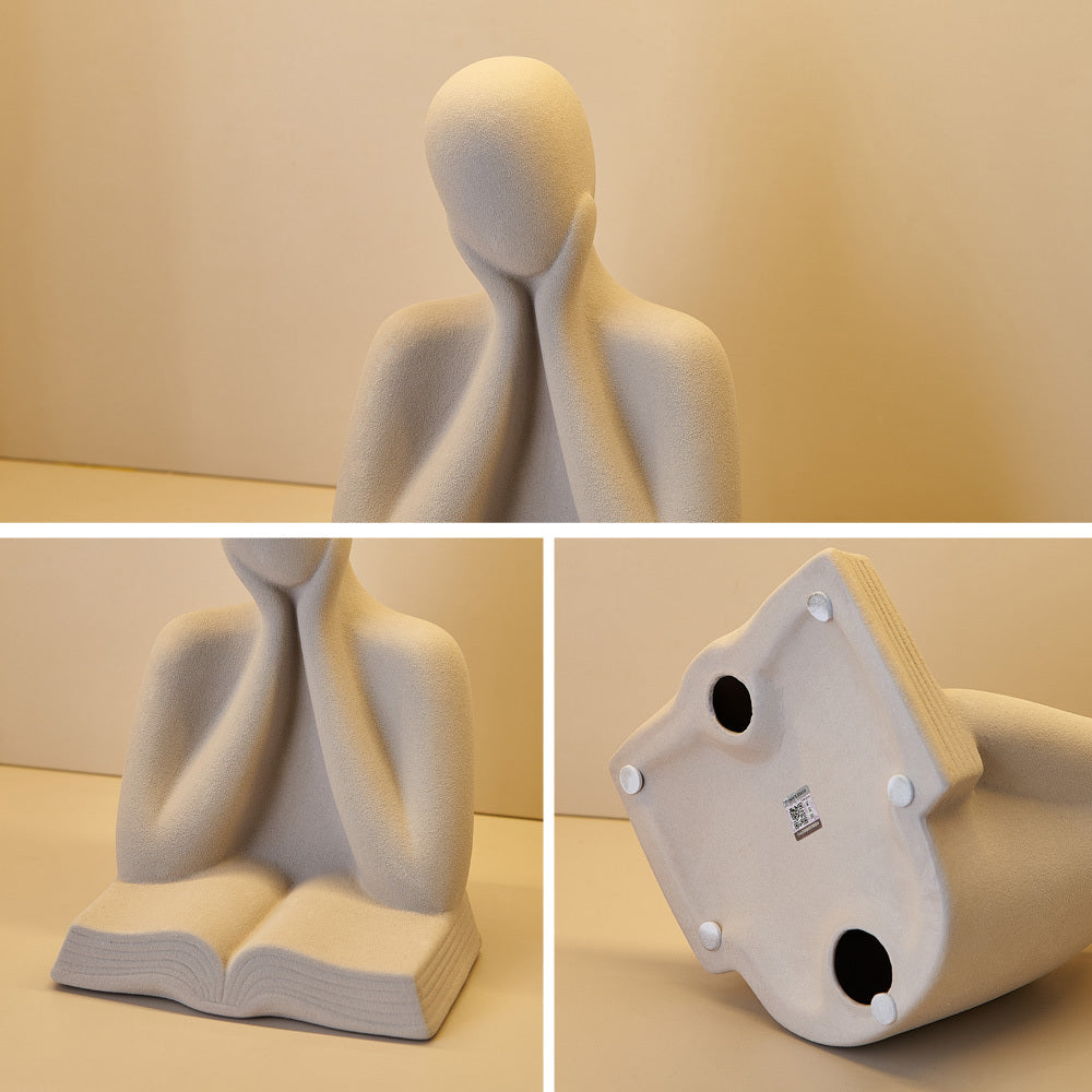 Modern Simplicity And High Level Sense Of Abstract Character Decorations