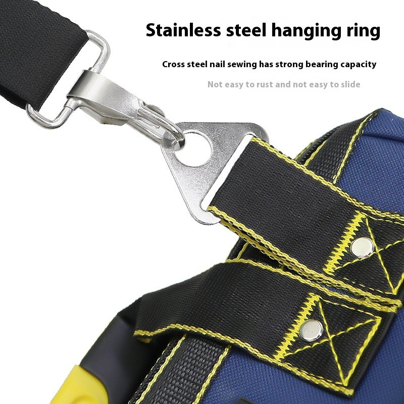 Multifunctional Storage Thickening And Wear-resistant Canvas Bag