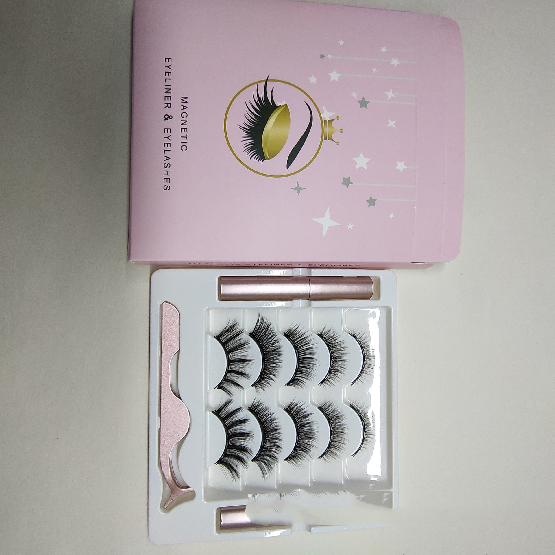 Magnetic Liquid Eyeliner Suit Five Pairs