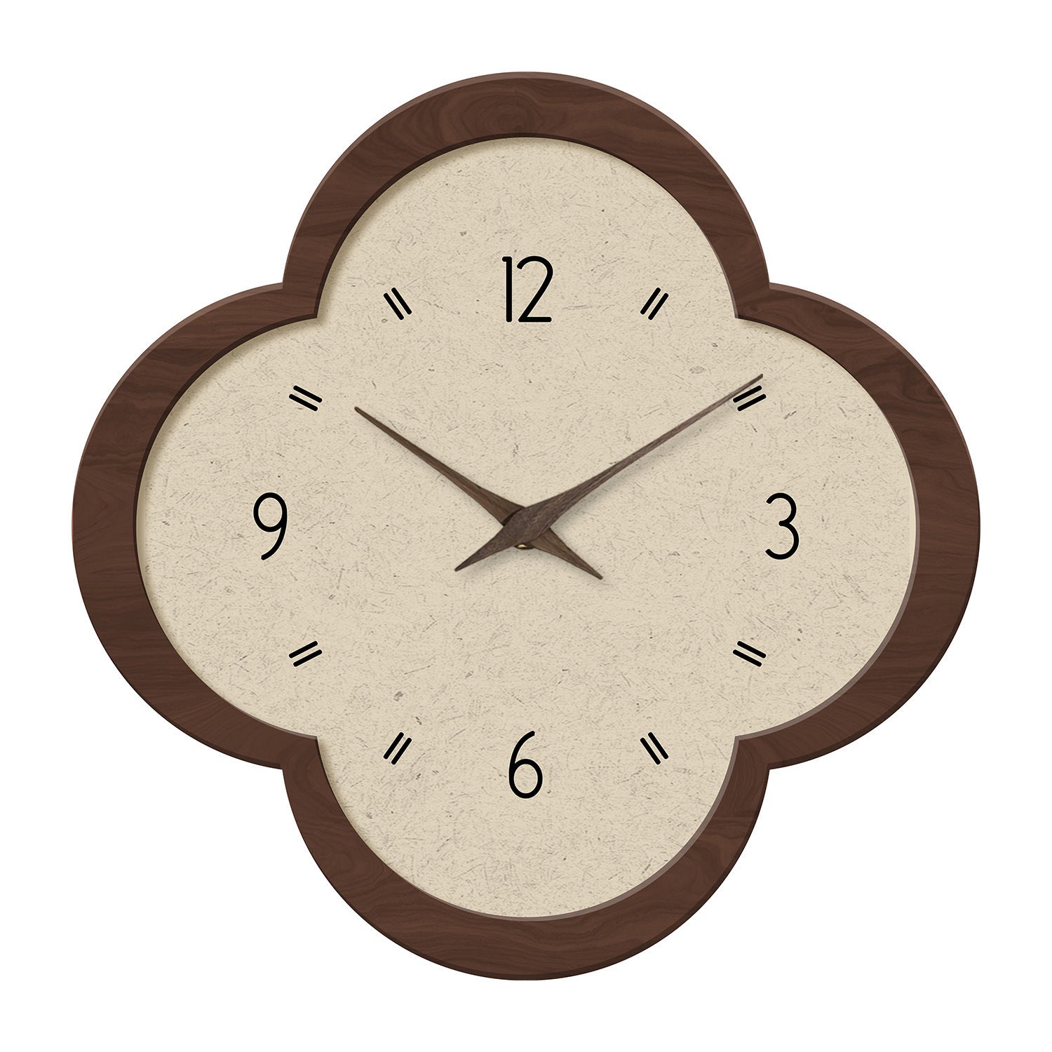 French Style Wooden Clocks Cloud Wall Clock Living Room High Sense