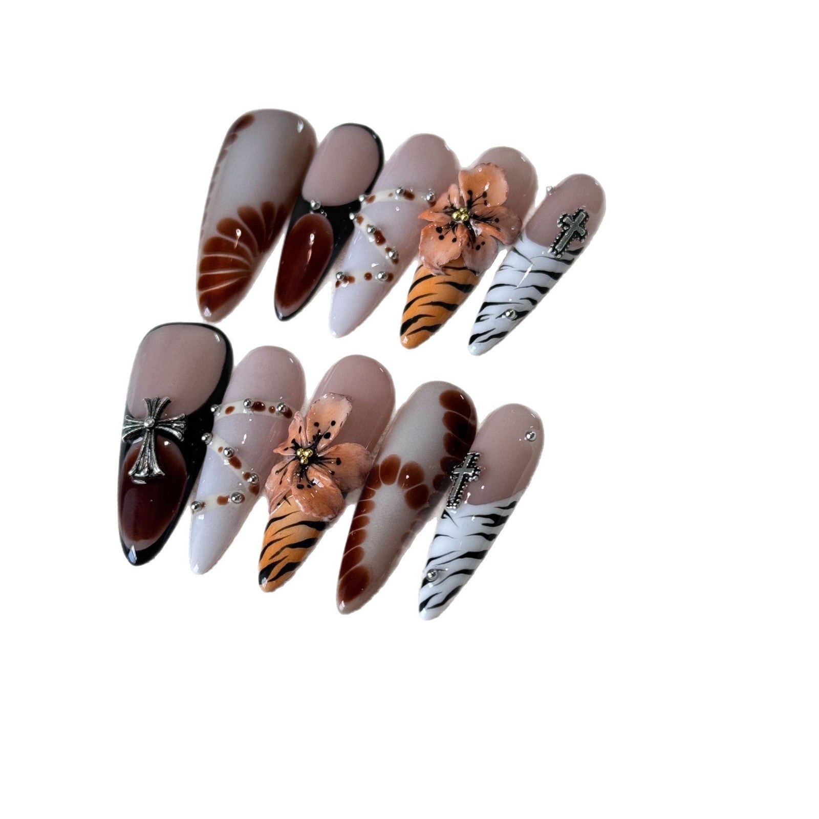 Handmade French Style Leopard Long Wear Armor Advanced