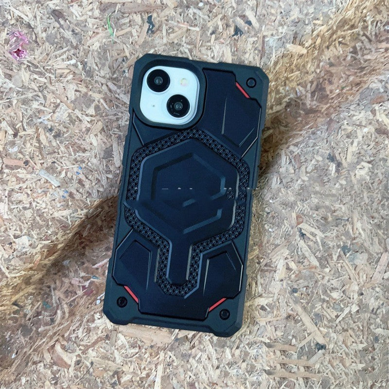 Magnetic Carbon Fiber  Phone Case