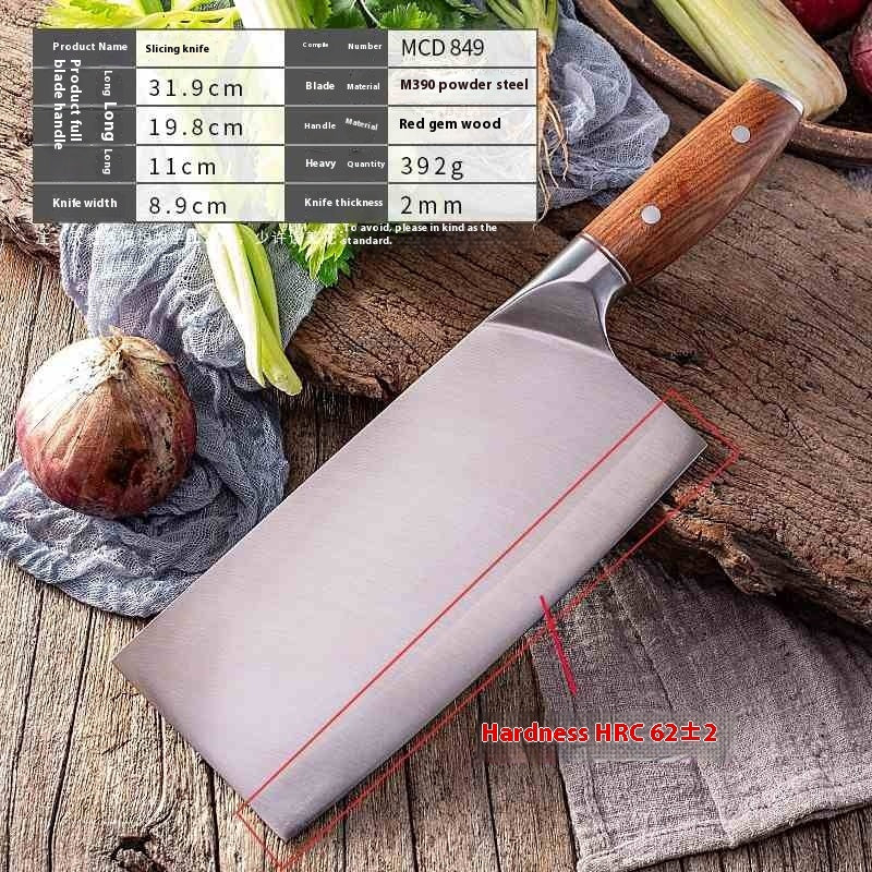 Powder Steel Slicing Knife Household High Hardness Kitchen