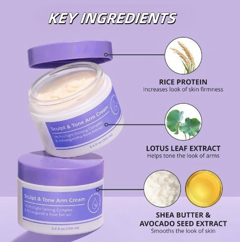 Styling And Tone Arm Firming Skin Cream