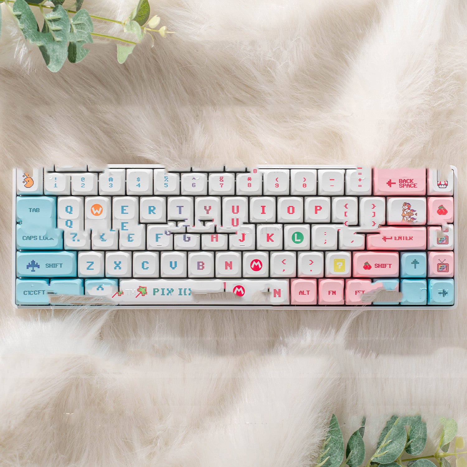 Transparent Tri-mode Kit RGB Silent Mechanical Keyboard