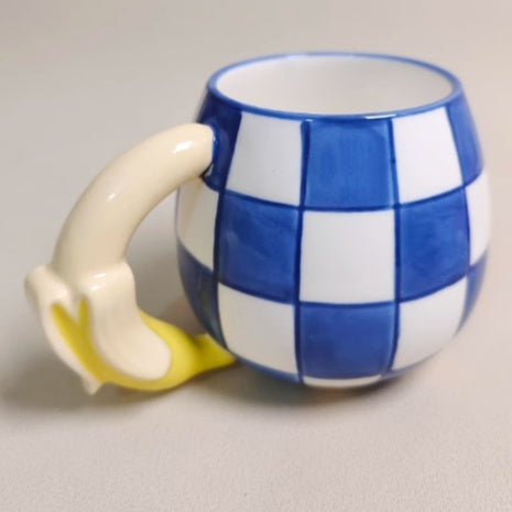 Painted Water Cup Ceramic Coffee Cup Mug