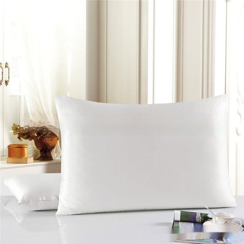 Heavy 19 M Double-sided Silk Solid Color Pillowcase