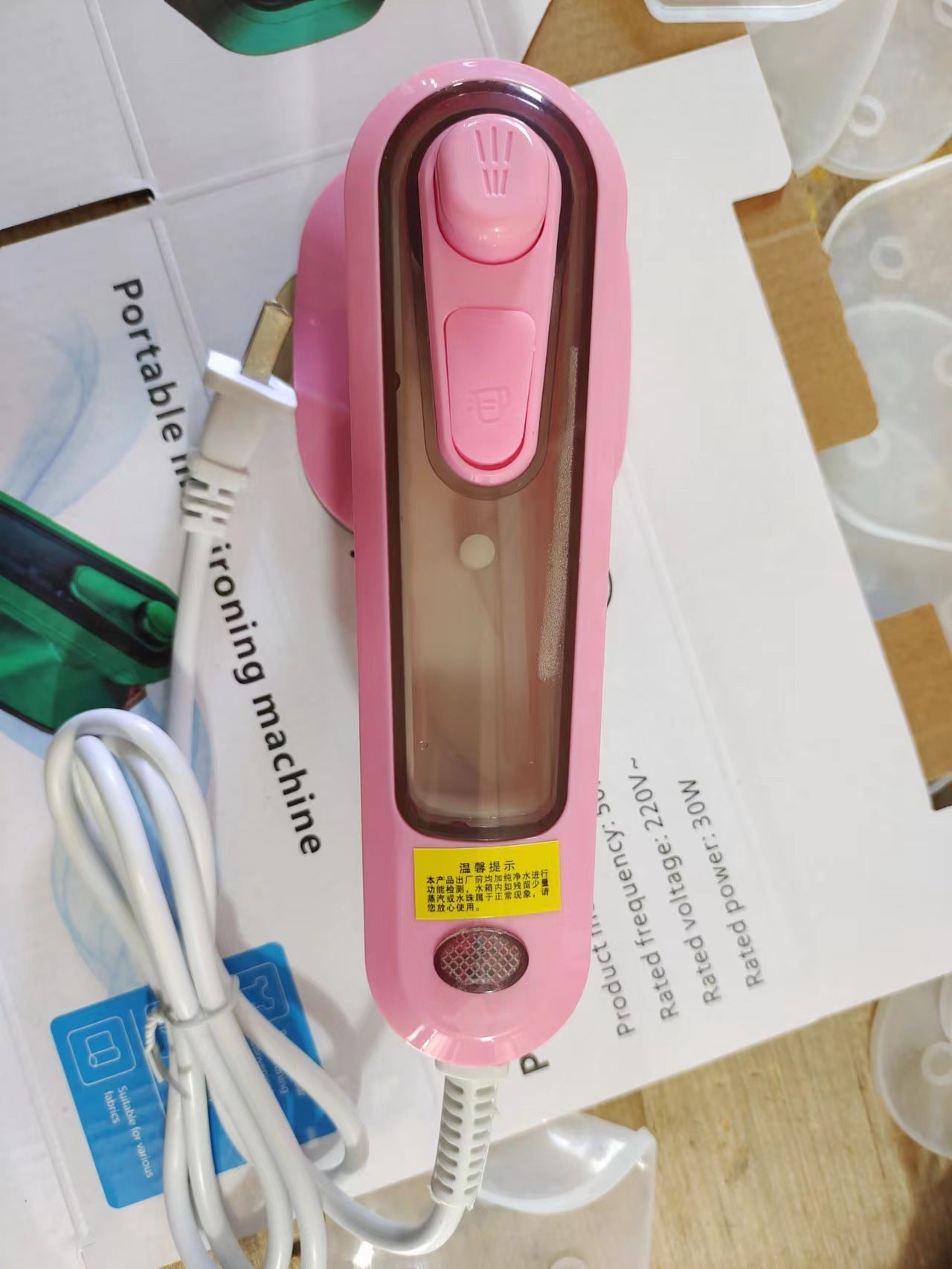 Mini défroisseur portable