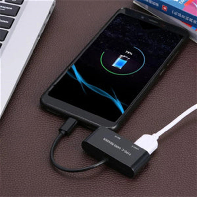 Android High-speed All-in-one Universal Camera Phone Card Reader