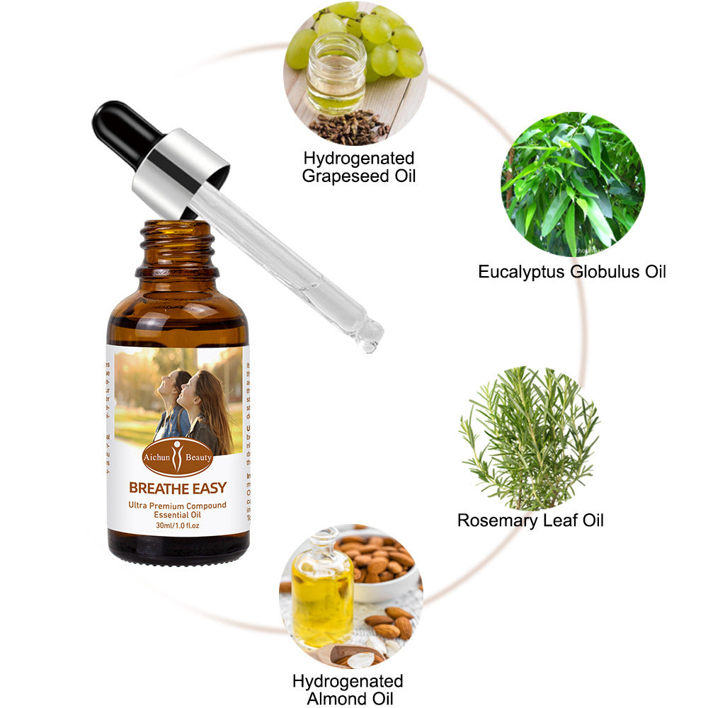 Air Breathing Comfortable Aromatherapy Essential Oil