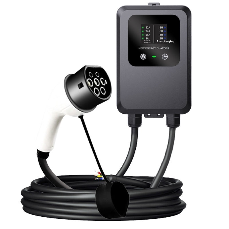 Charger 7KW AC Charging Pile GBT New Energy Electric Vehicle Universal Device