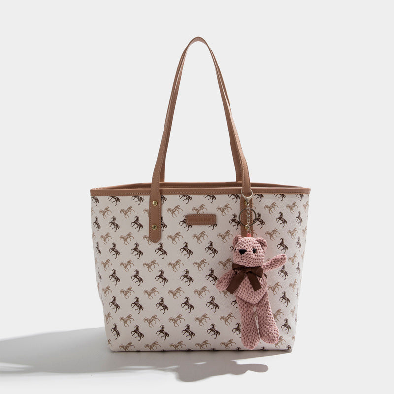 Sac fourre-tout tendance haut de gamme de niche grande capacité
