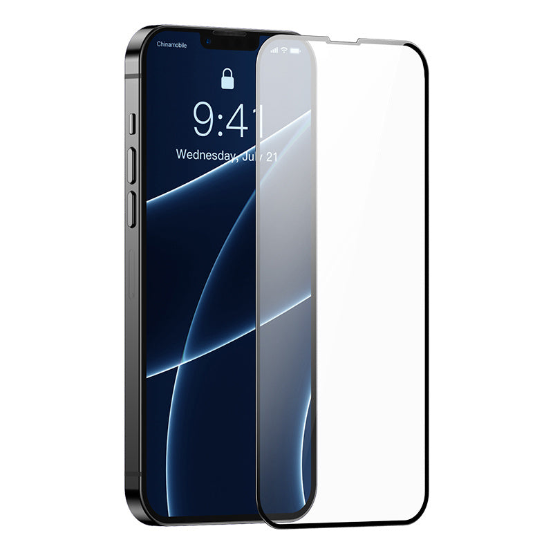 0.23mm Non-broken Edge Full Screen Curved Tempered Film For IP 5.4 Inch Model