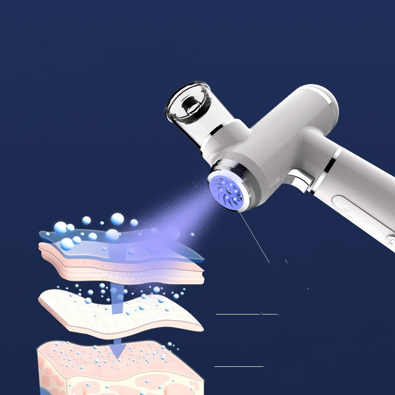 Red And Blue Light Oxygen Injection Skin Spray