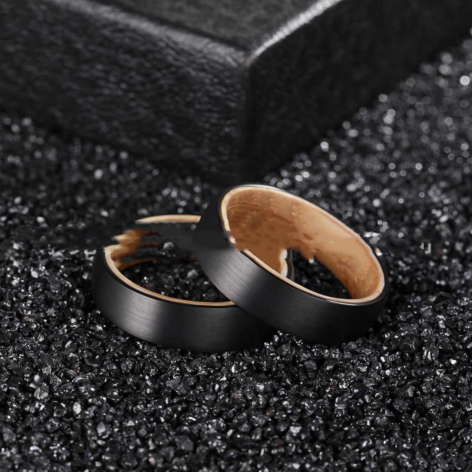 Shiraz Ribbon Barrel Wood Inner Ring