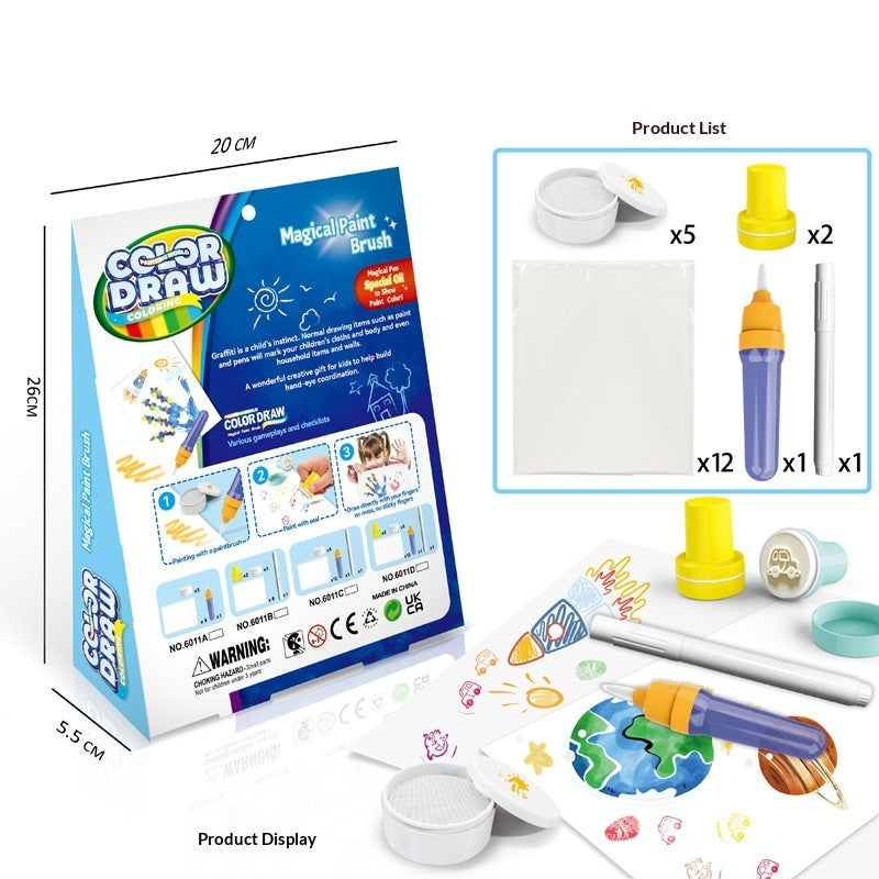 Educational Puzzle Toys For Early Learning And Drawing
