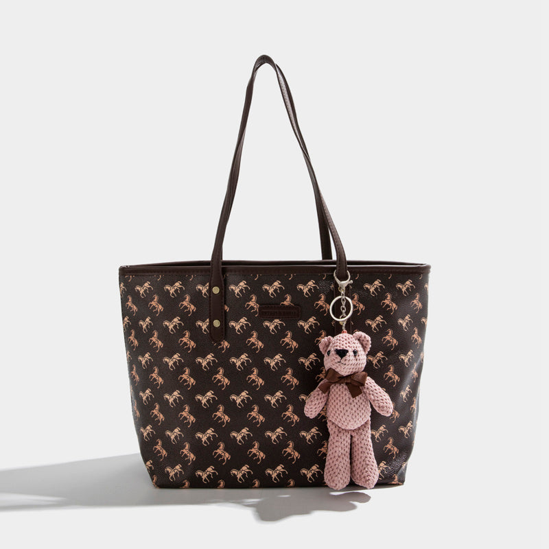 Sac fourre-tout tendance haut de gamme de niche grande capacité