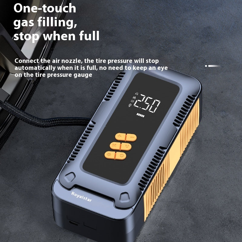 Automobile Emergency Start Power Source Vehicle AirPump All-in-one Machine