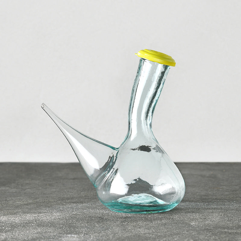 Modern Environmental Protection Glass Kitchen Seasoning Pot Oil Pot