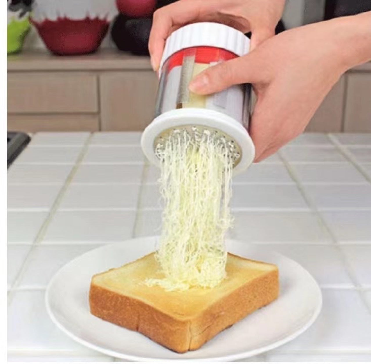 Innovative Smart Cutter Outside The Refrigerator Expandable Butter Grinder Gadget Cheese Grater Butter Grinder Chef
