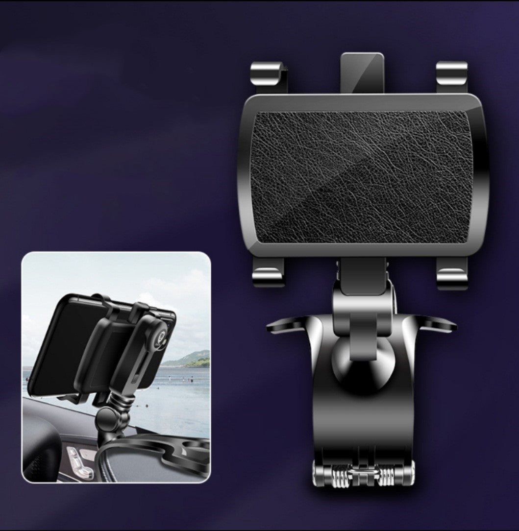Car Dashboard Fixed Rearview Mirror Bracket Navigation