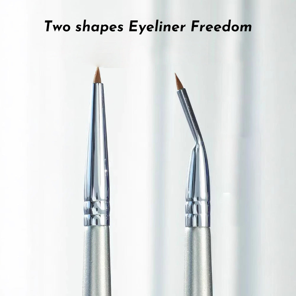 Bend Head Eyeliner Brush Eye Detail Makeup Brush Under Eyes Tear Trough For Women Fine Liner Concealer Brush
