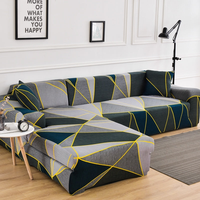 Four Seasons New All-Inclusive Elastic Fabric Sofa Cover Dustproof