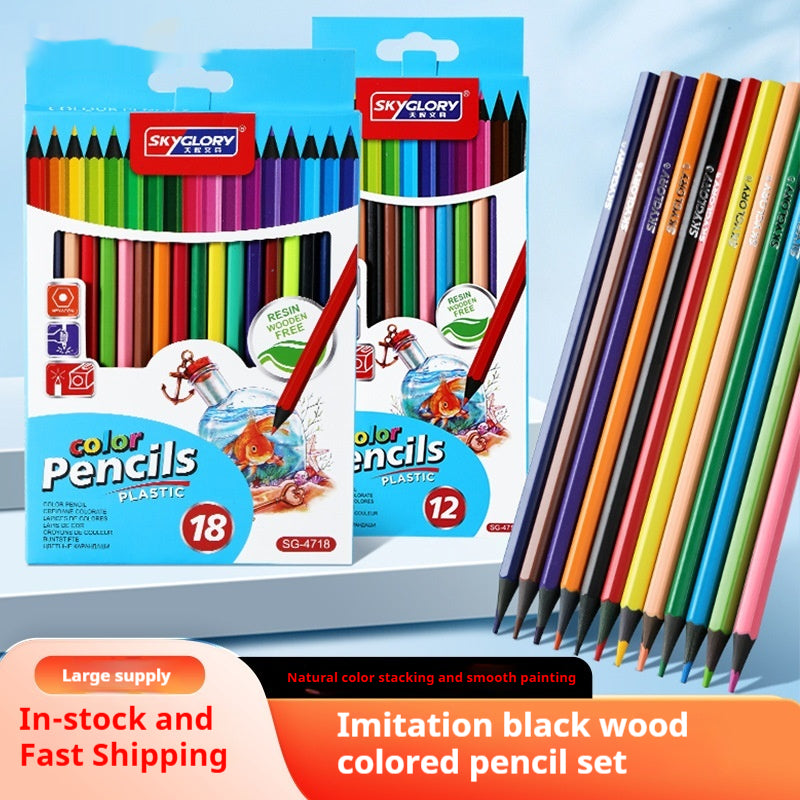 Multi-Color Fashion Personalized Boxed Colored Pencil