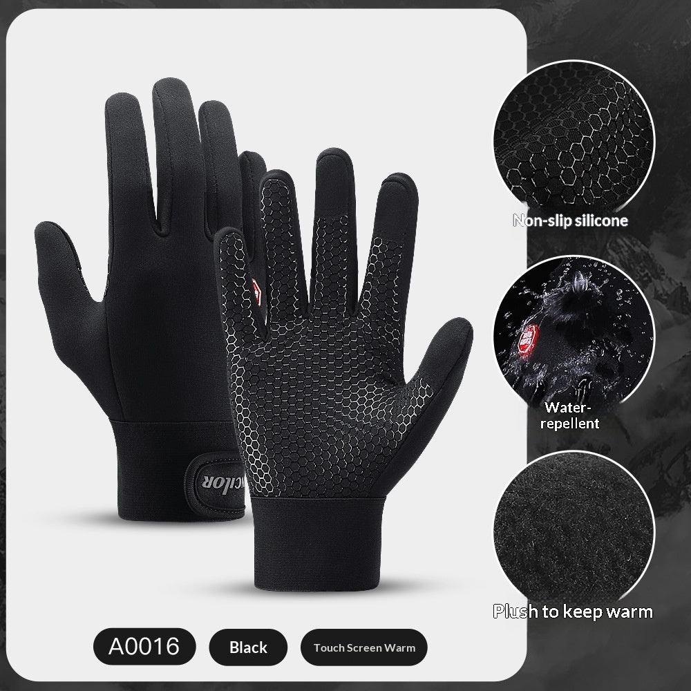 Thermal Windproof And Insulated Gloves For Skiing And Cycling