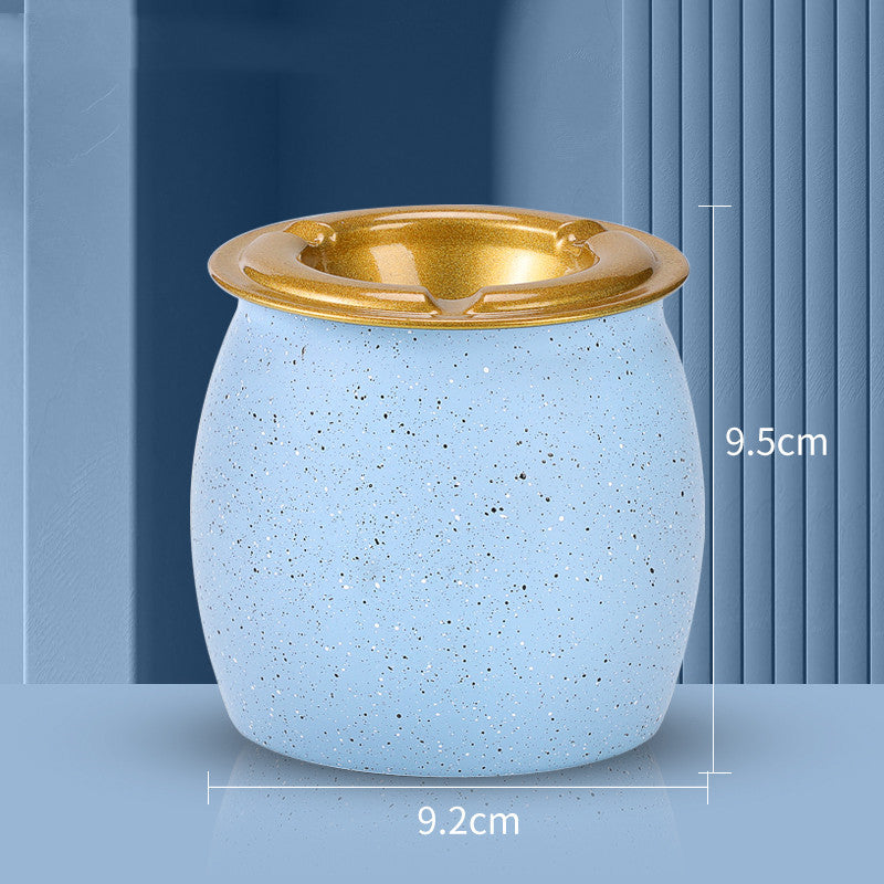 Creative Stainless Steel Ashtray