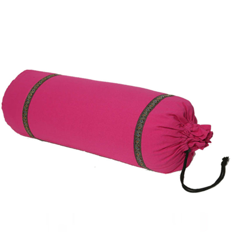 Pregnant Women's Cylindrical Waist Pillow Yoga Aid Pillow