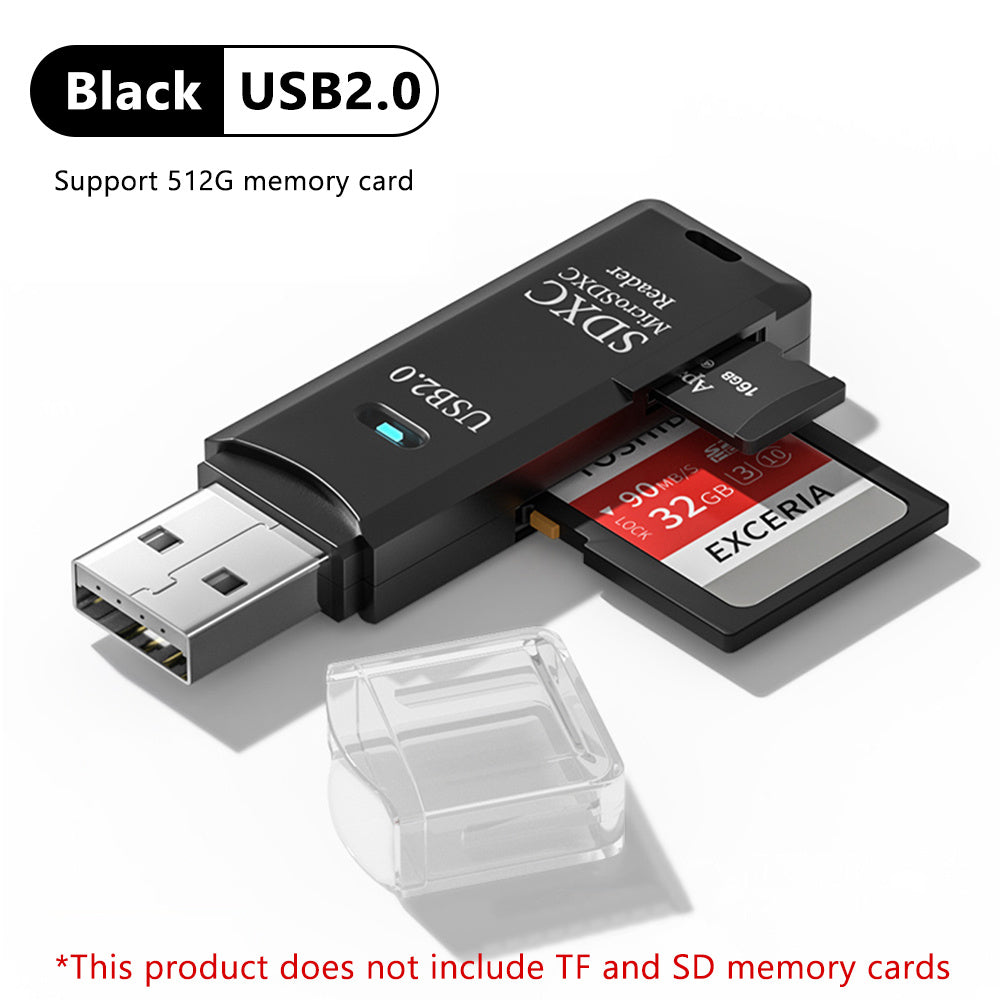 Card Reader Usb30 High-speed Multi-function All-in-one