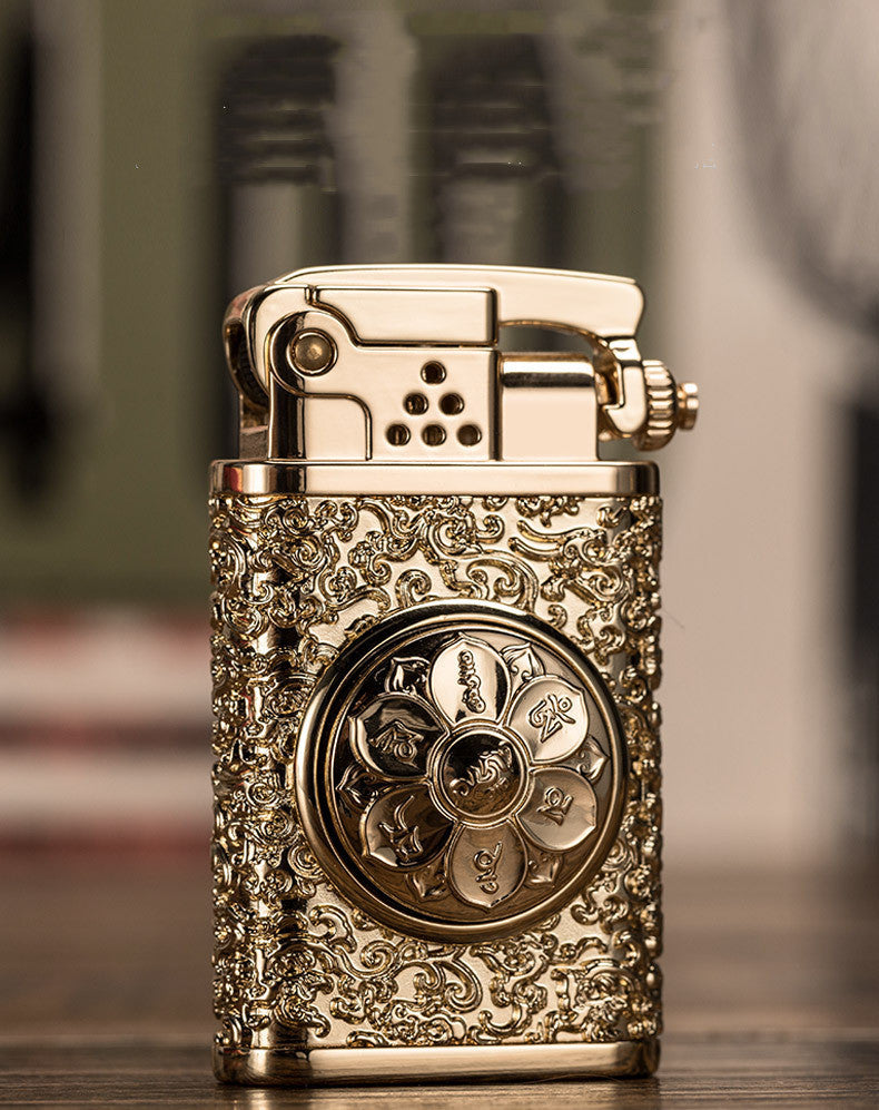 Six Words Of Truth Fashion Kerosene Lighter