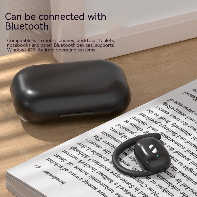 R23 Bluetooth Headset Digital Display Ear-mounted