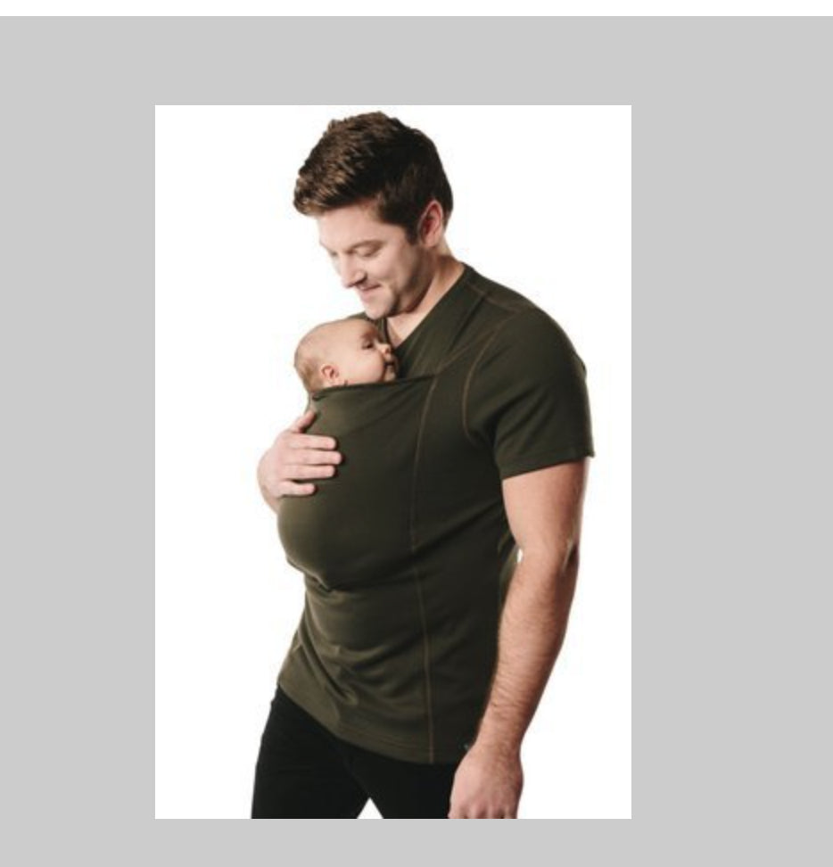 Mom Carrier Baby Tshirt Cloth