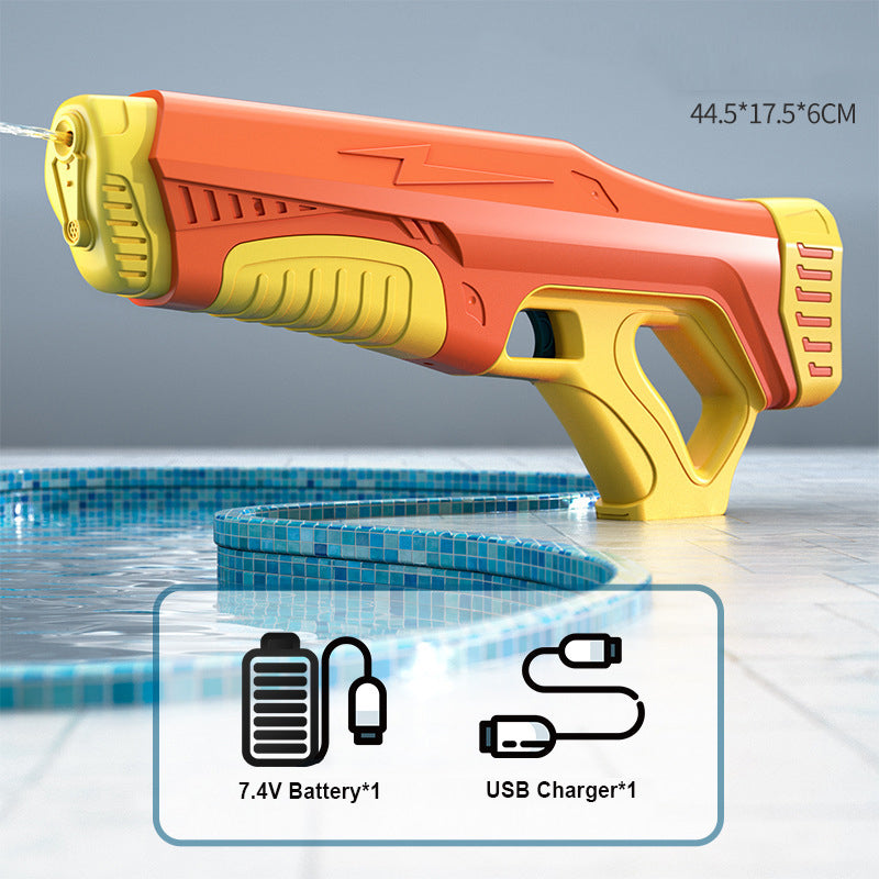 Rechargeable High-voltage Continuous Long-range Toy Gun